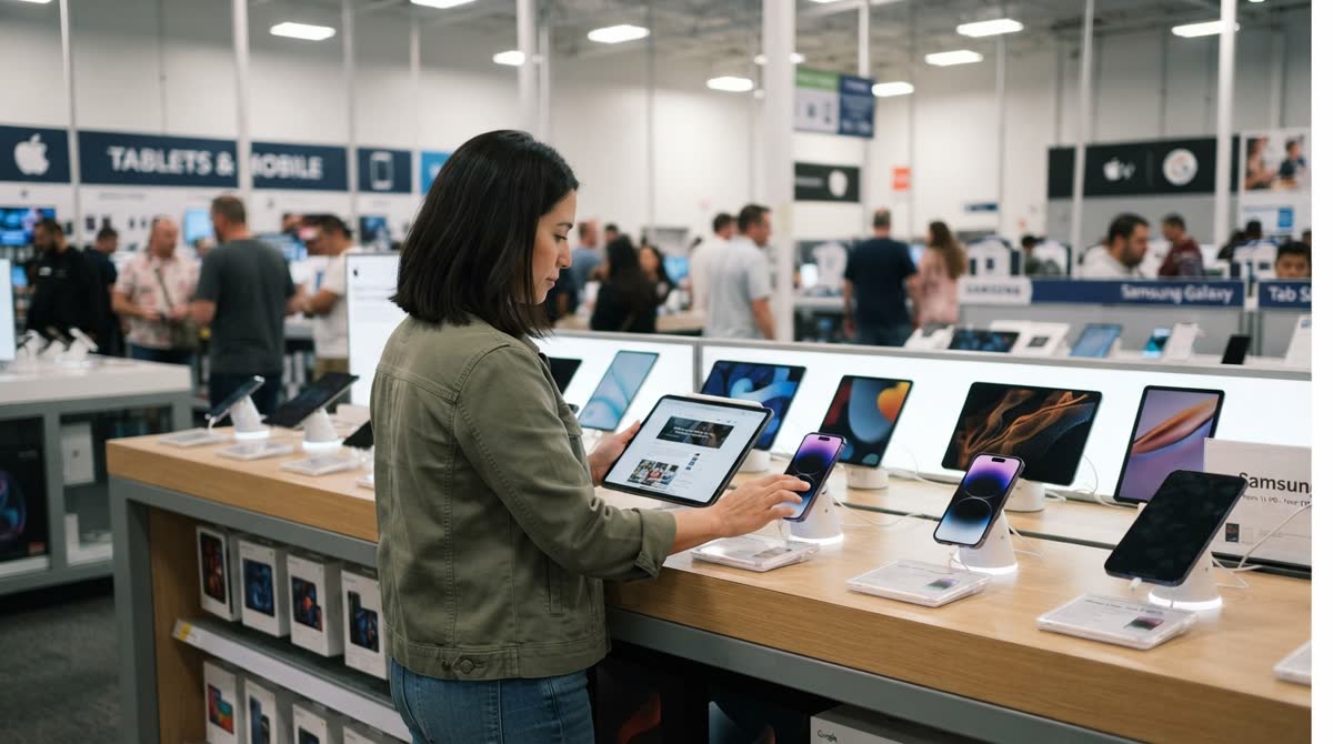 Russia Sees Smartphone and iPhone Sales Collapse, but Premium Tablet Spending Surges