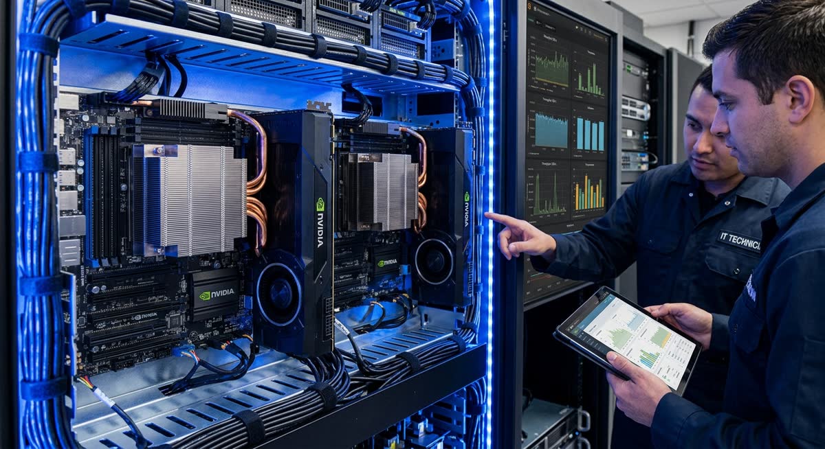NVIDIA Nemotron-Labs-3-Puzzle-75B: ضغط النموذج بنسبة 37% ضاعف سرعة الخادم
