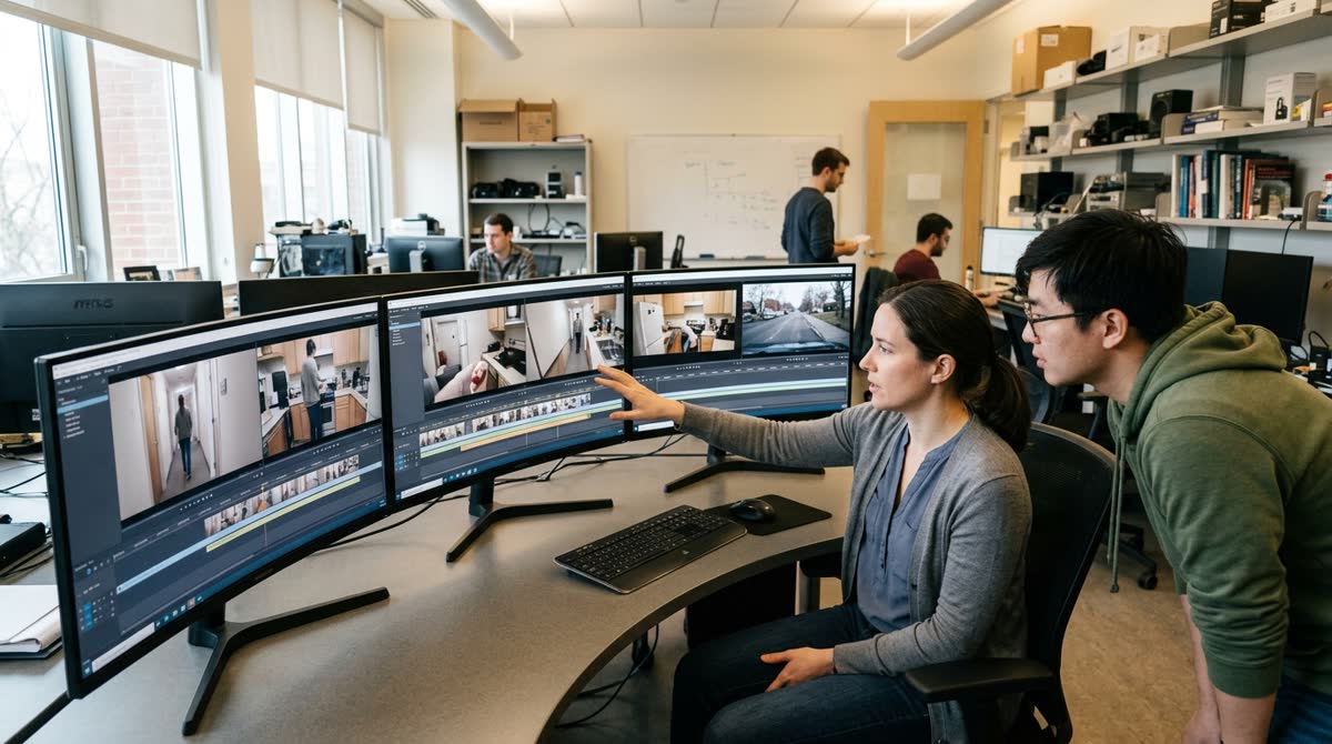 Apple a développé TGPO pour apprendre aux modèles vidéo à comprendre le temps
