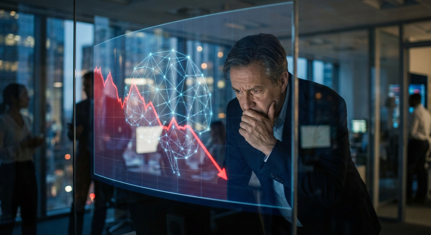 Bolha de crédito e redes neurais: UBS prevê inadimplência de 13%