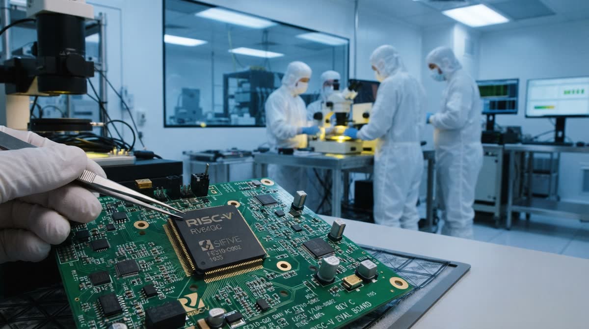 LingRui ZhiXin привлекла сотни миллионов юаней на RISC-V чипы для AI-агентов