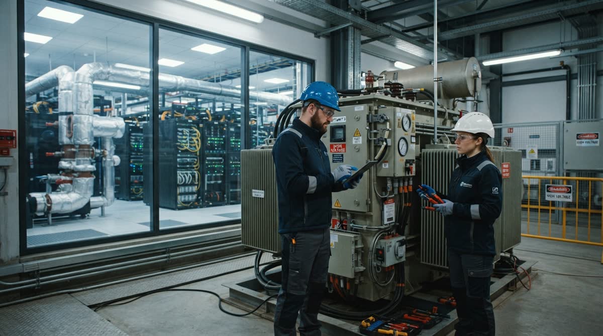 Sungrow prepares solid-state transformers for AI data centers for production in 2027
