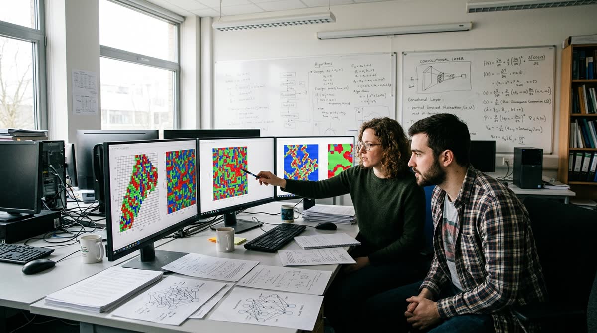 MetaNCA teaches neural networks to self-organize without backpropagation