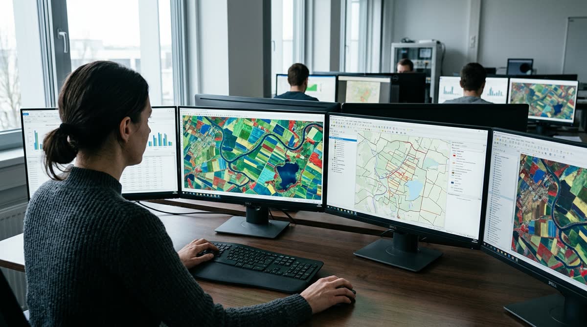 Remote Sensing Foundation Models: как адаптировать ИИ к спутниковым данным