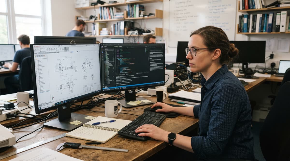 Engineer built a local RAG service for CAD API documentation on Habr