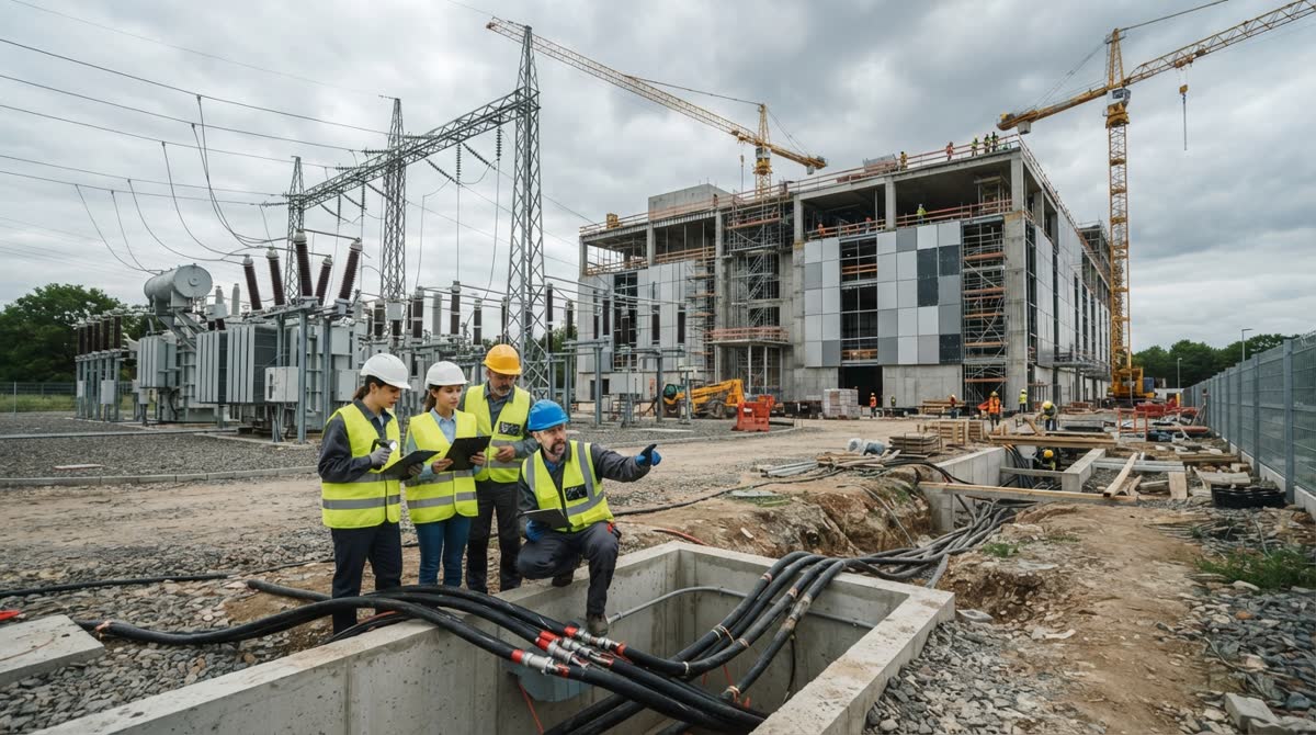 Pénurie de Transformateurs de Puissance en 2026 Entrave la Construction de Centres de Données d'IA
