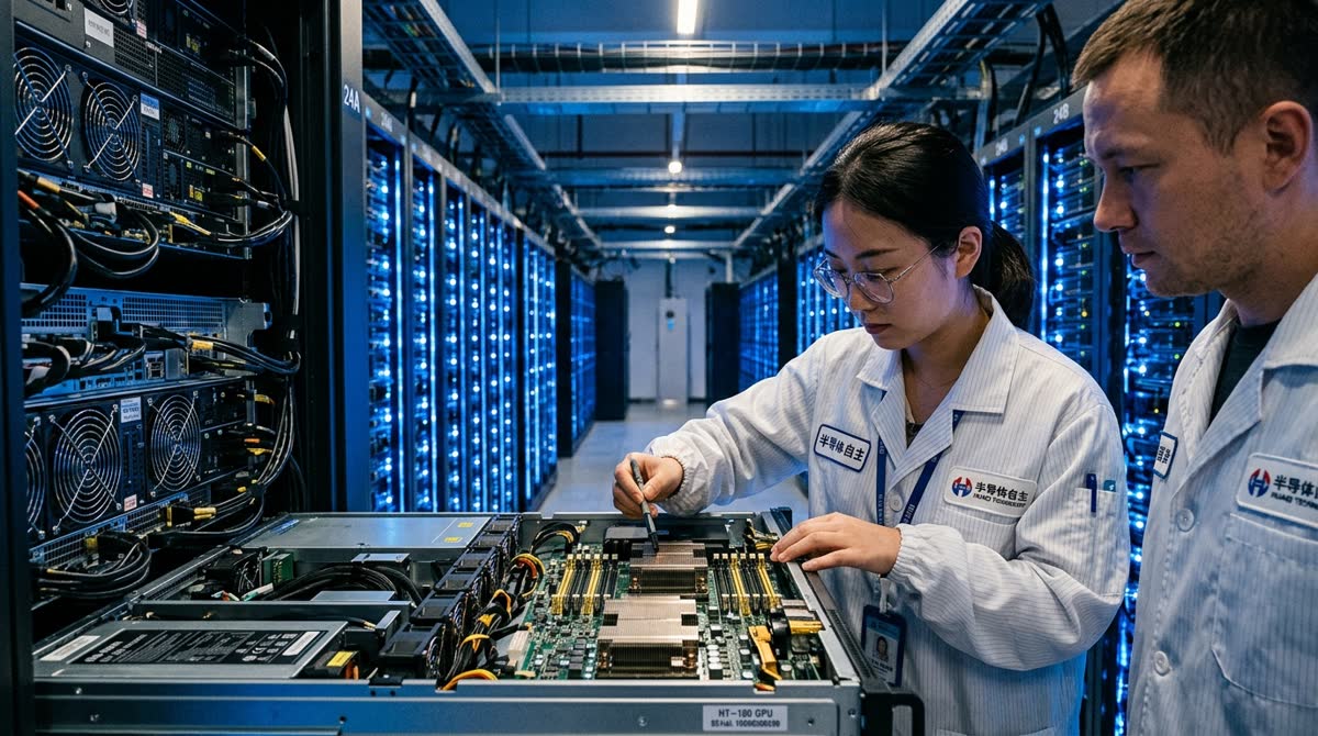 عصر 100,000 GPU: الصين تحقق الاستقلال في حوسبة AI