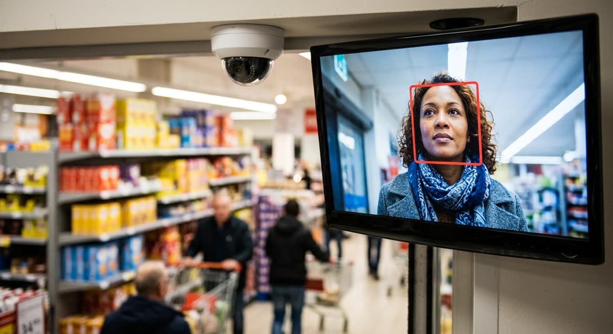 Facewatch lanza integración con la policía: reconocimiento facial en tiendas en 4 segundos