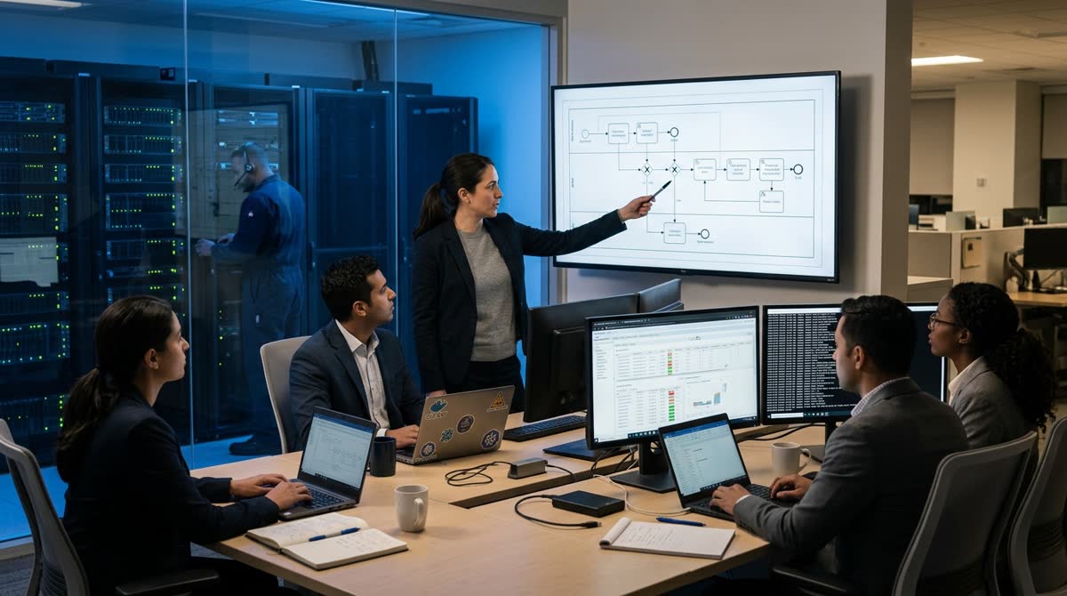 KTern.AI constrói uma plataforma agêntica para SAP no Amazon Bedrock AgentCore