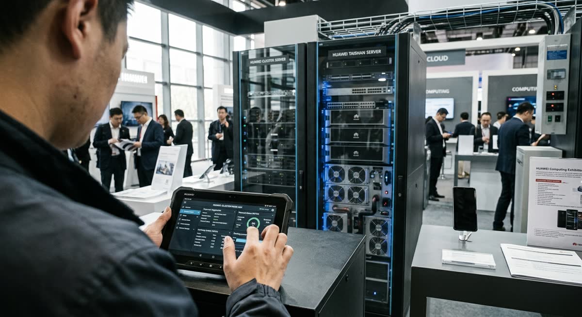 AI-агент-телефон Huawei на WAIC: первый на рынке
