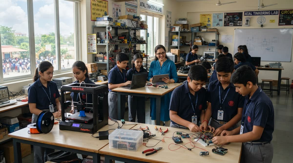 Google DeepMind Lança Assistente Gemini ATL Saathi para 1,1 Milhão de Alunos Indianos