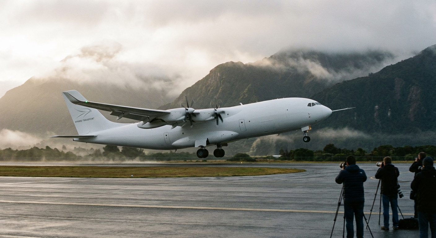 YH-1000S: China lançou o primeiro caminhão híbrido do mundo no céu