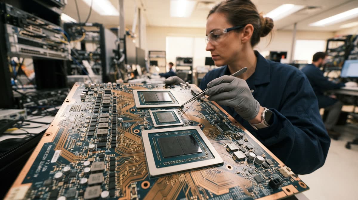 Nvidia Vera Rubin: единая система CPU и GPU, чтобы владеть каждым чипом в AI-дата-центрах