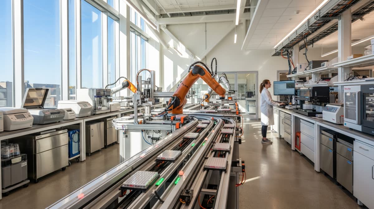Lila Sciences: наука как данные для ИИ — автономная лаборатория за $550 млн
