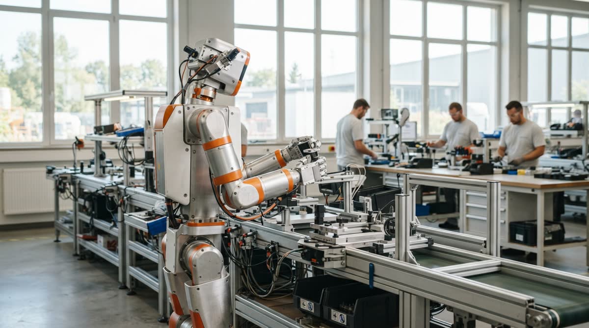 Робот-стартап AgiBot готовит IPO в Гонконге: спонсоры Citic, CICC и Morgan Stanley