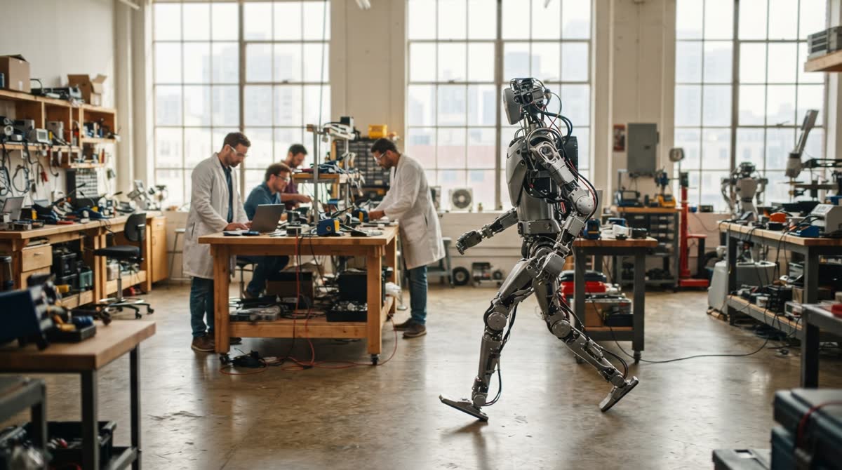 Роботам в Китае не хватает «мозга» и данных: главный вызов embodied AI на WAIC 2026