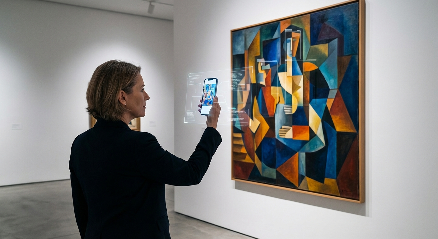 Picasso dans la poche : comment Doubao change les règles du jeu dans les musées