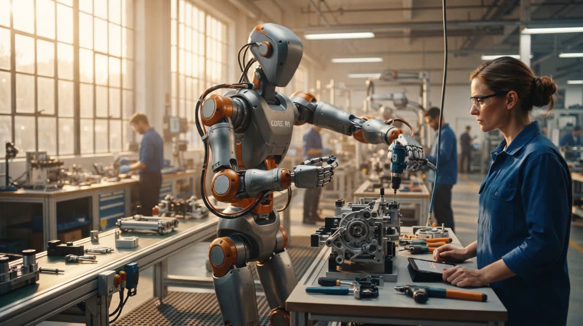 Британский стартап Humanoid привлёк $152 млн Series A при оценке $1,35 млрд