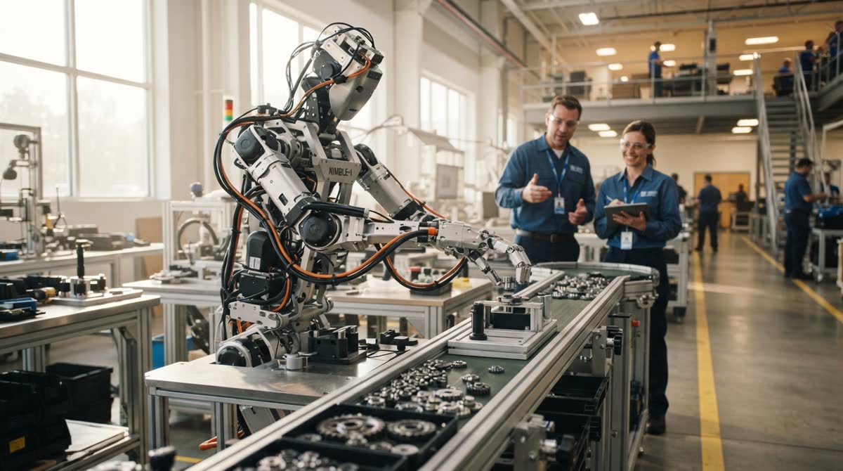 AGIBOT представила четыре продукта на базе воплощённого ИИ на конференции WAIC