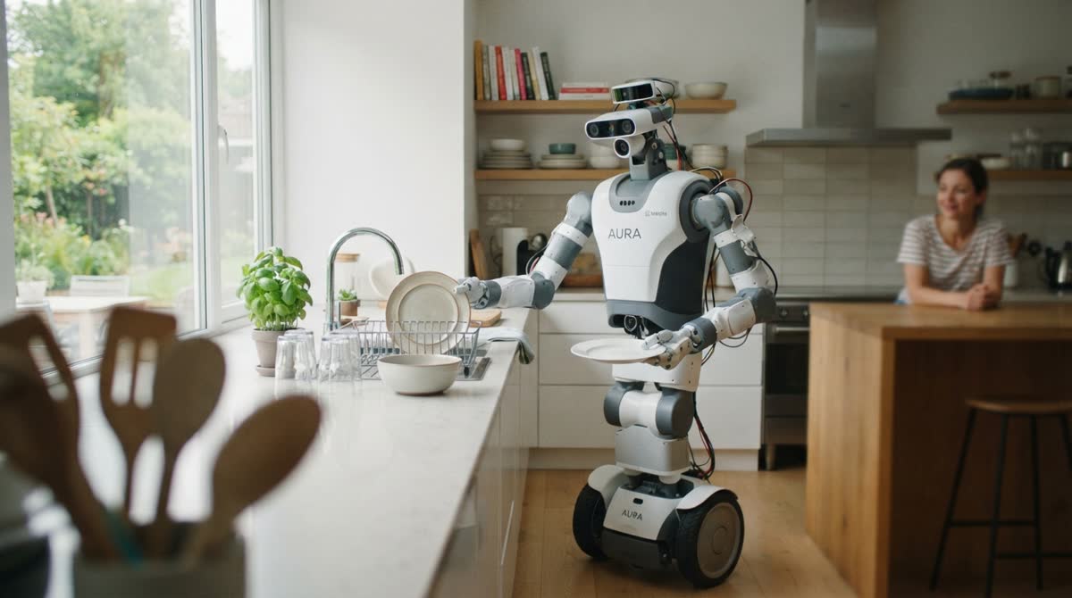 Weave Robotics Isaac: первый мобильный гуманоид стартапа для дома и офиса