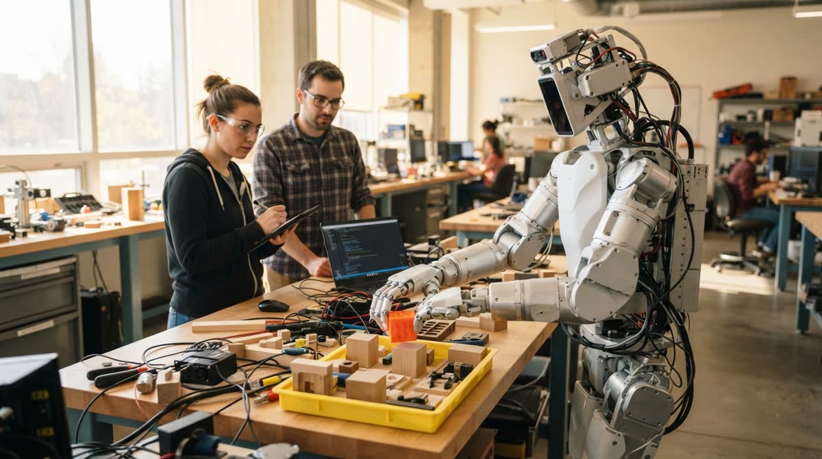 NEURA Robotics открывает «спортзалы» для роботов-гуманоидов в вузах Германии
