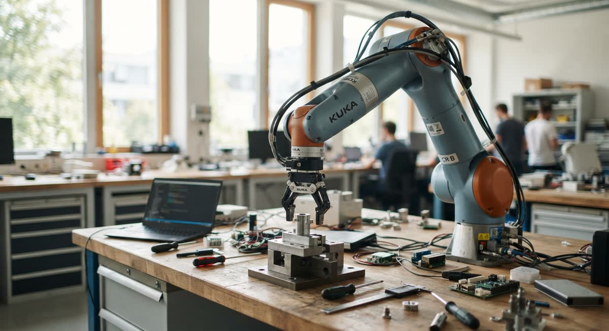 Physical AI и робототехника: отчёт The Robot Report о состоянии воплощённого ИИ