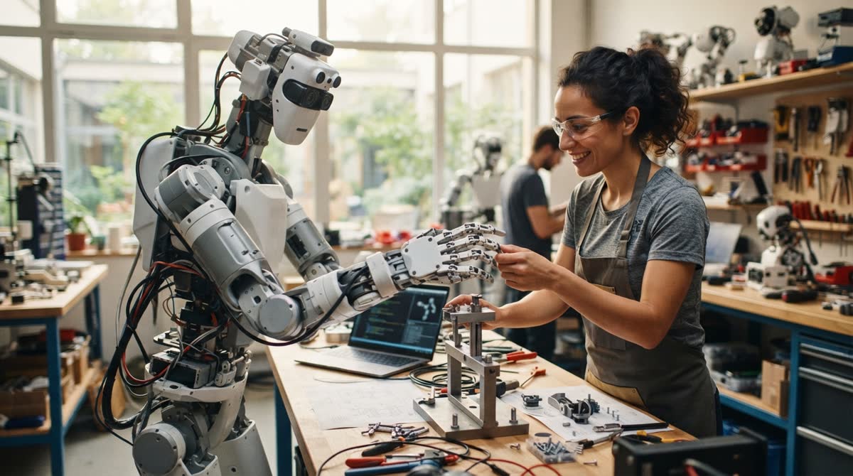 LumiBot привлёк десятки млн юаней на ловкие руки роботов с визуально-тактильными сенсорами