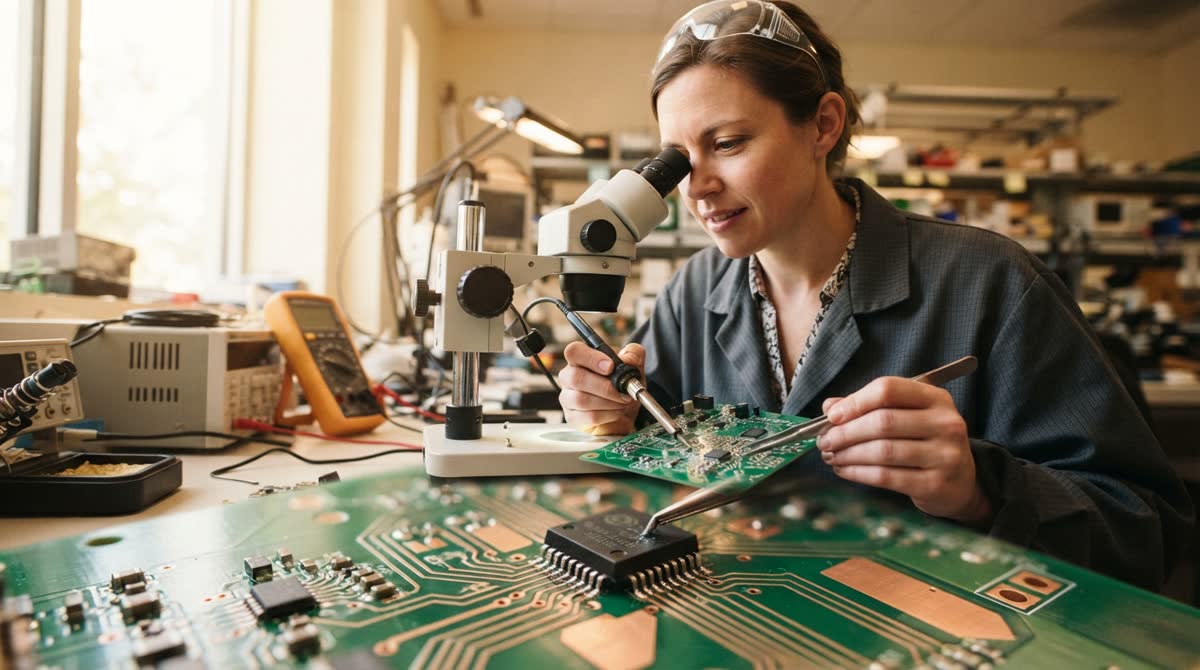 STMicroelectronics прогнозирует рост выручки: спрос на чипы от дата-центров ИИ