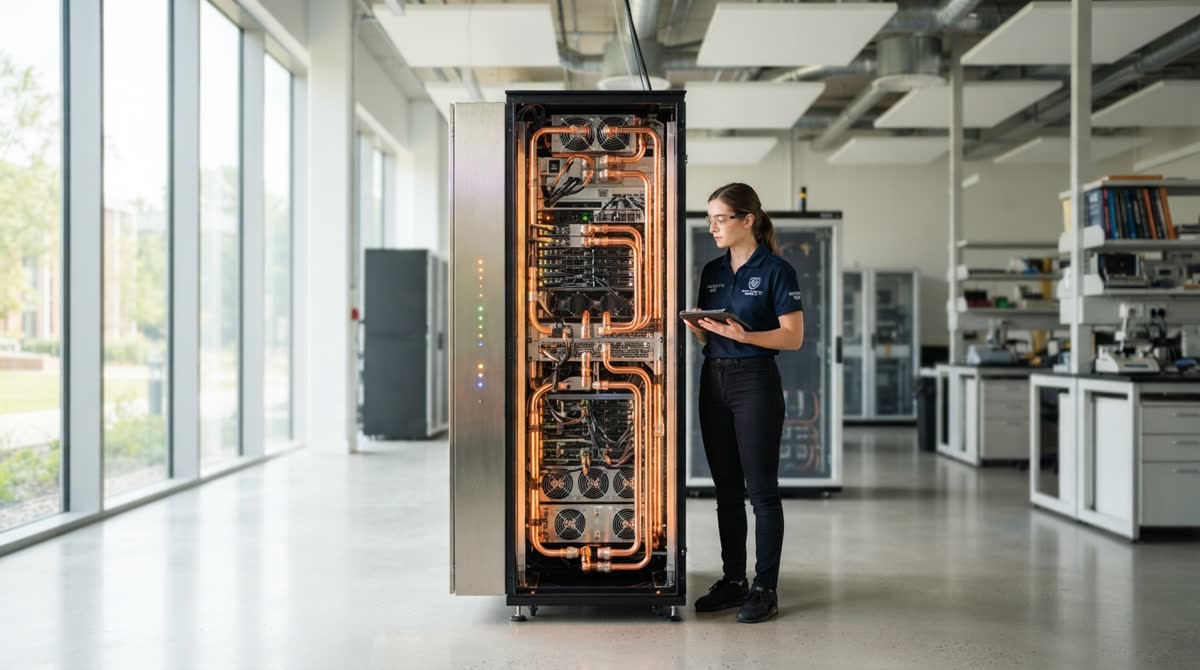 Nvidia бесплатно передала суперкомпьютер DGX GB300 военной школе ВМС США