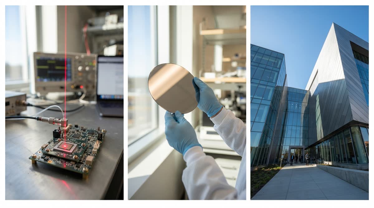Cornell Tech обновляет AI роботов светом: оптический чип вместо энергозатратных схем