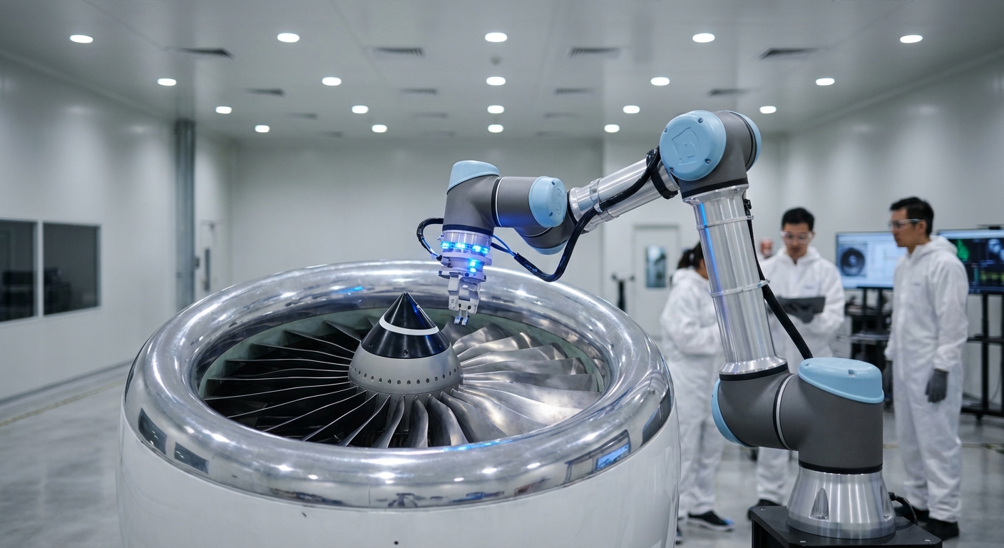 GE Aerospace и сингапурский гамбит: $300 млн на то, чтобы ИИ проверял ваши двигатели