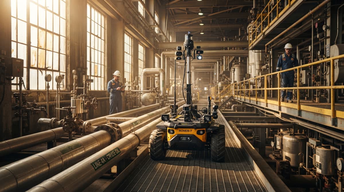 JD.com и Qiteng Robotics: партнёрство по промышленным роботам для энергетики и шахт
