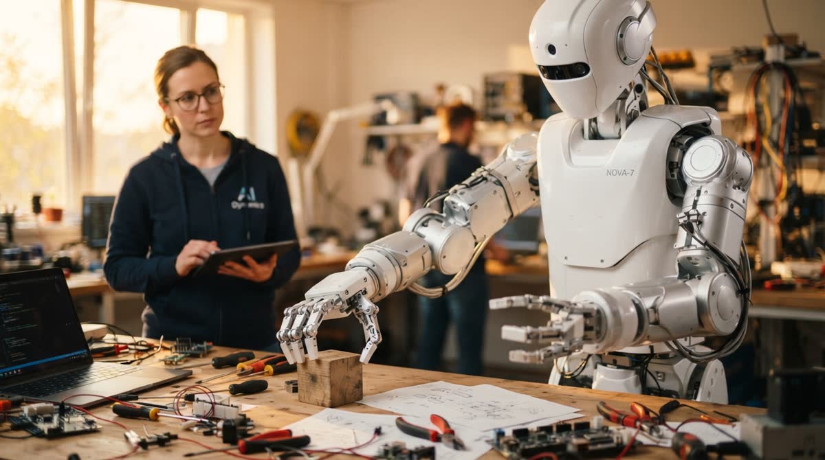Gemini Robotics 2: Google DeepMind учит ИИ управлять гуманоидными роботами