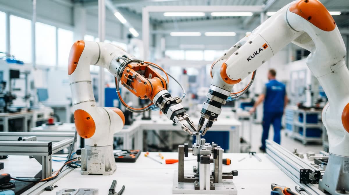 Gemini Robotics ER 2: Google DeepMind научила роботов рассуждать и работать в команде