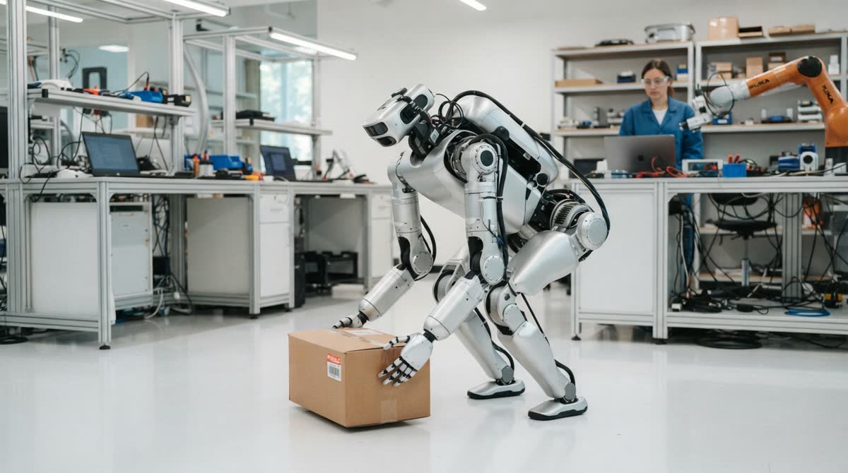 Google DeepMind представила Gemini Robotics 2 с интеллектом всего тела робота