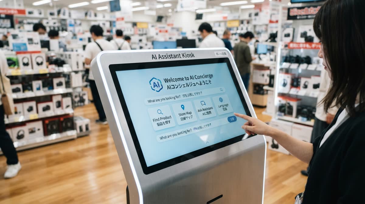 ИИ-агент avatarin на GPT-Realtime обслужил 30 000 клиентов Yamada Denki