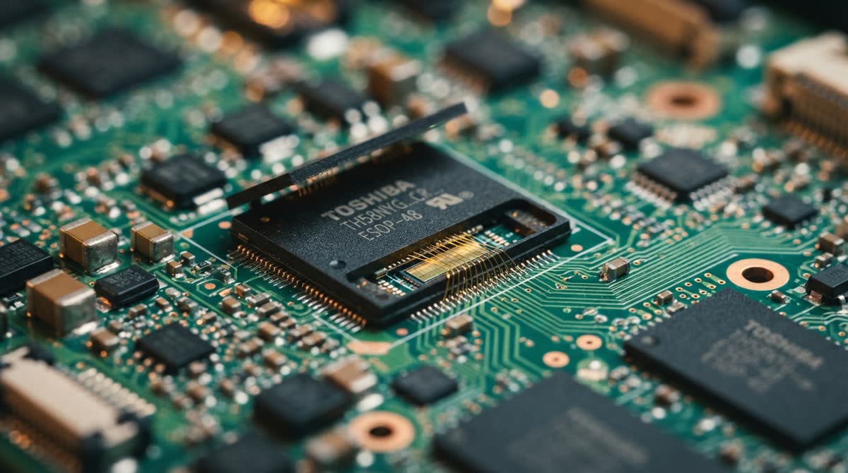 Kioxia запустит серийное производство AI NAND с PCIe 6.0 и UFS 5.0 в 2026 году