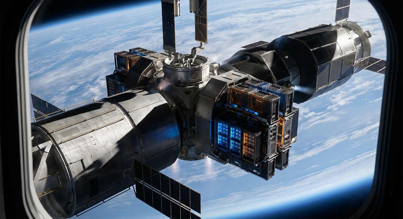 SpaceX и xAI: Маск отправляет нейросети в космос за $1,25 триллиона