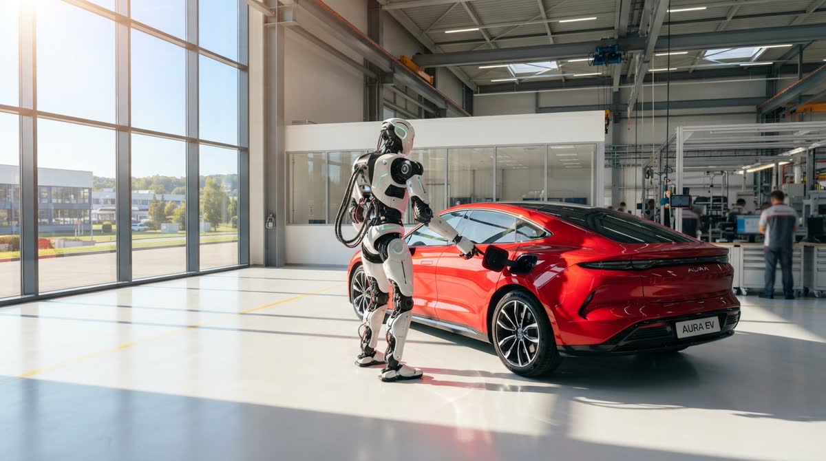 Илон Маск тратит половину звонков Tesla на роботов и ИИ — анализ за 7 лет
