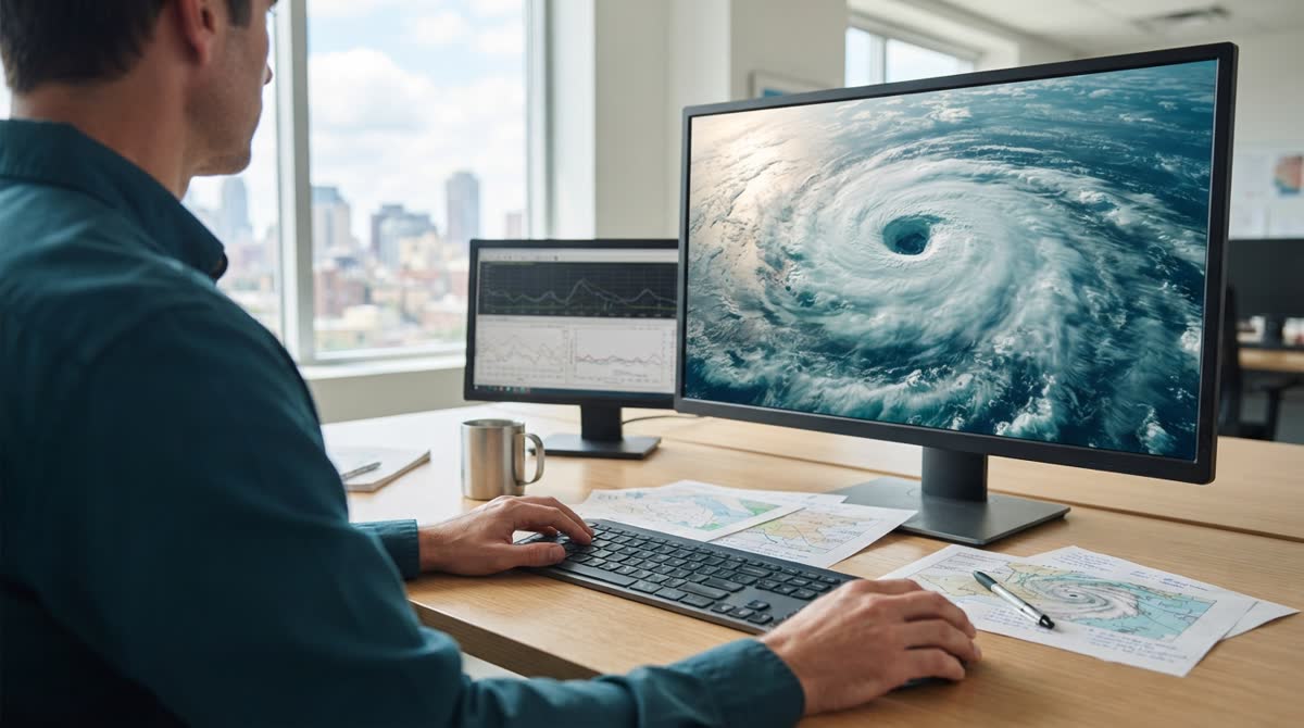 DeepMind WeatherNext предсказывает ураганы раньше существующих моделей прогноза