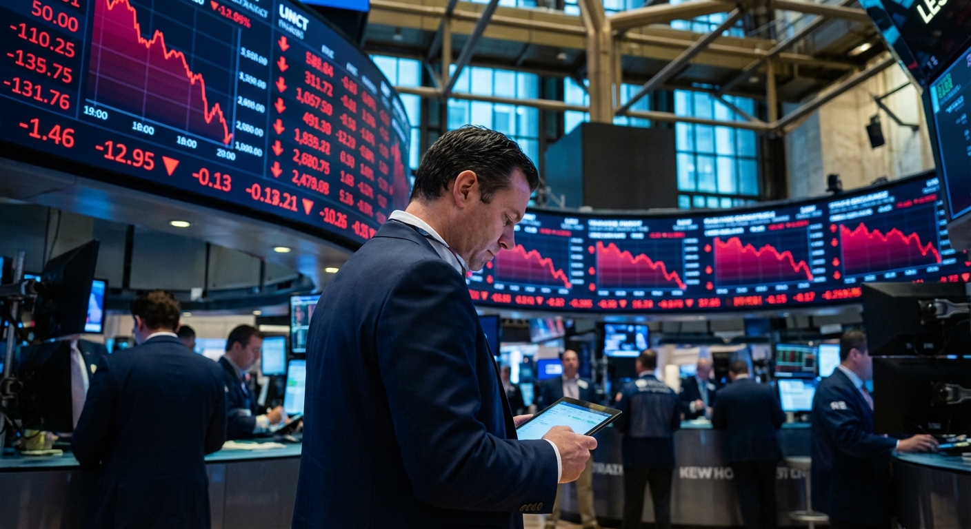 Приговор без суда: почему инвесторы хоронят софт из-за ИИ