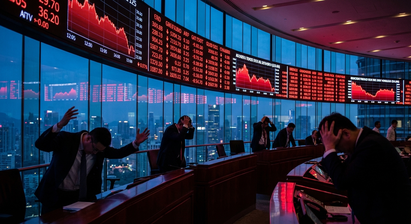 ИИ-распродажа на триллион: инвесторы внезапно протрезвели