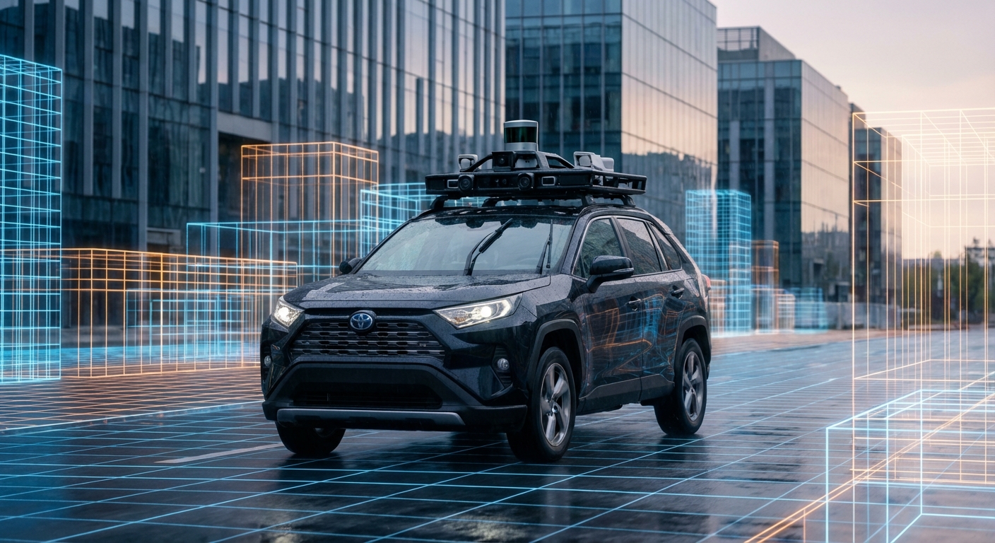 MADrive: Яндекс строит цифровую Матрицу для своих беспилотников