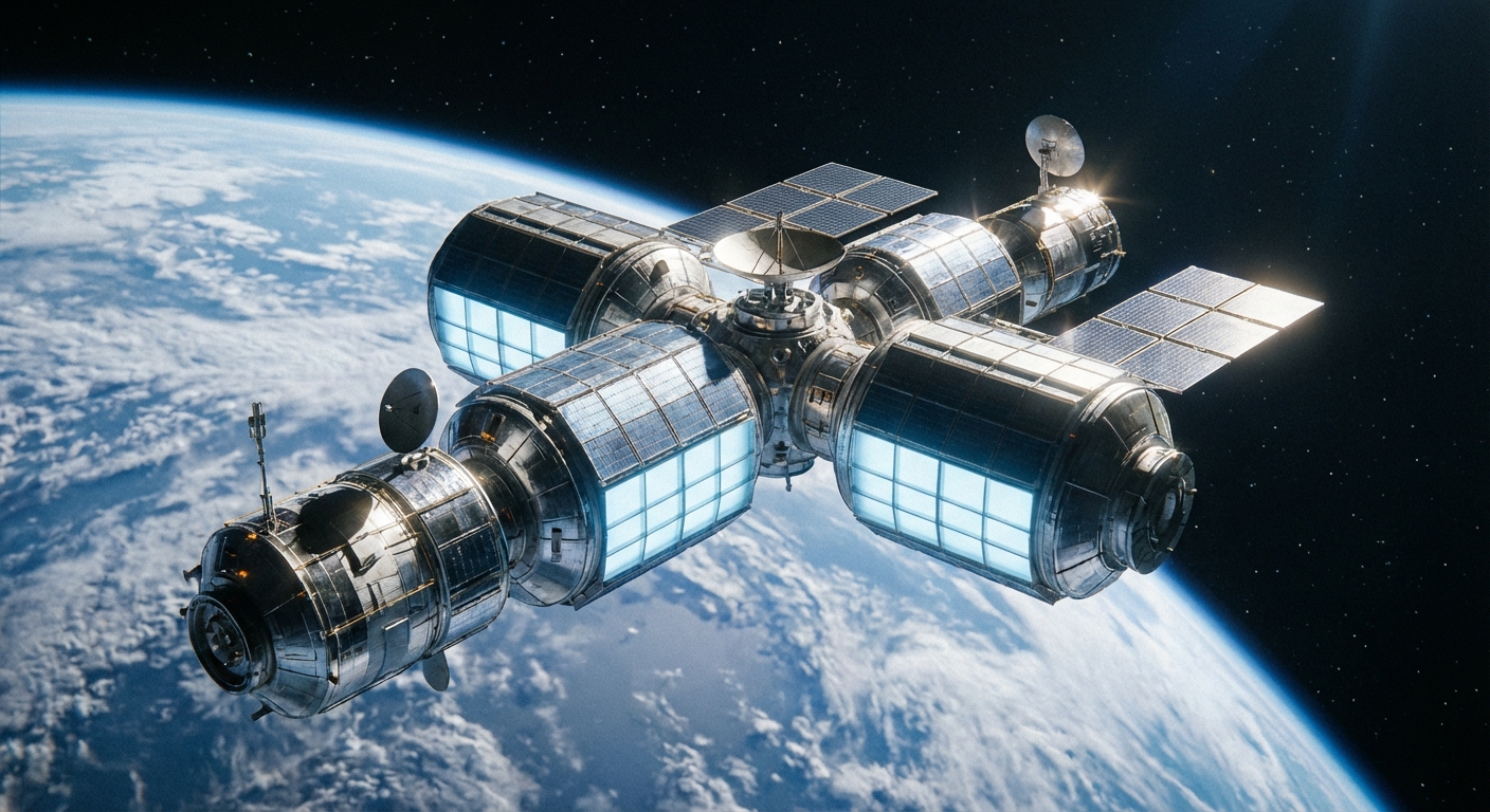 Дата-центры на орбите: Илон Маск строит облако в буквальном смысле