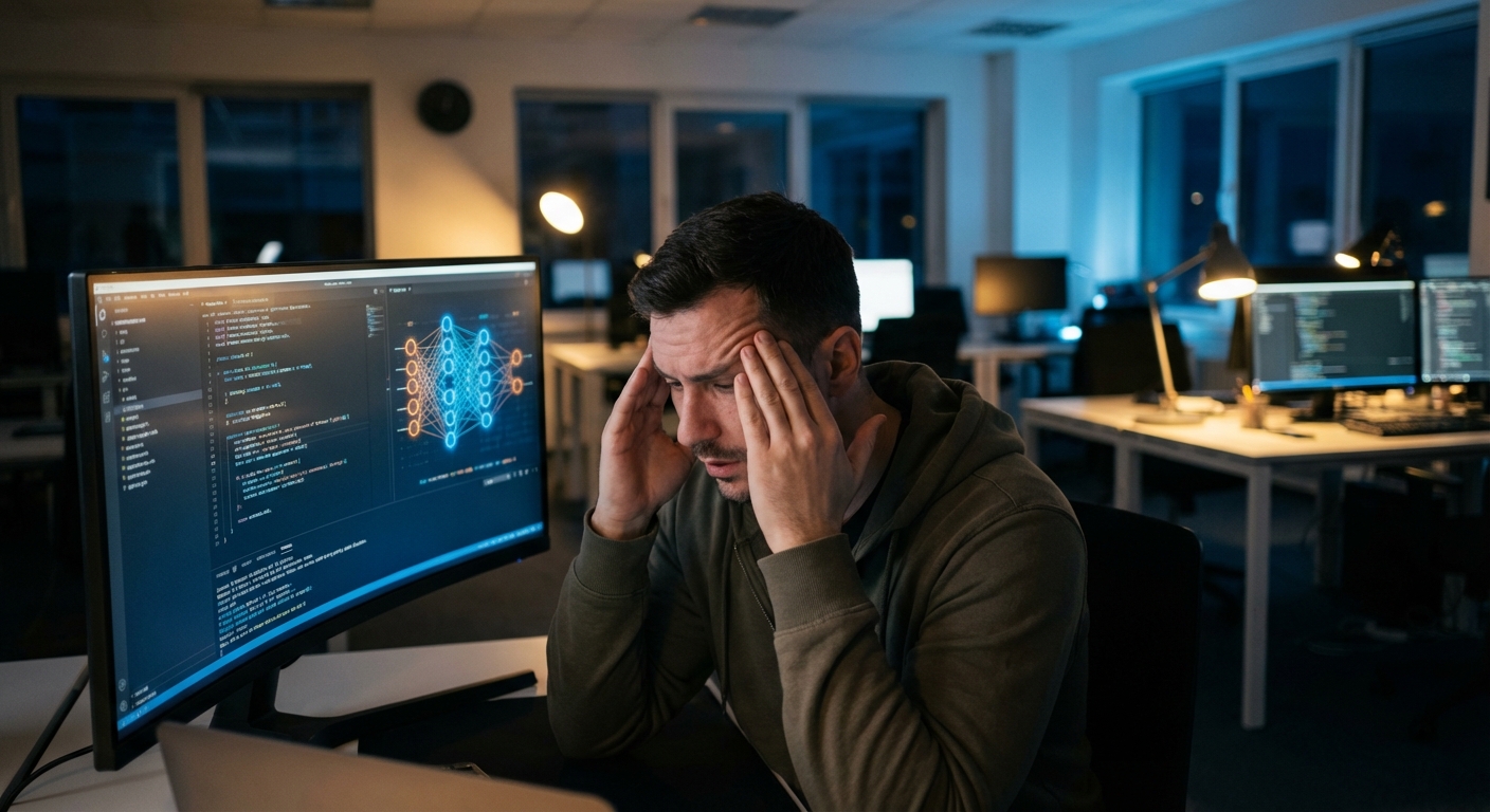 Нейросети на галерах: почему айтишники всё чаще саботируют внедрение ИИ
