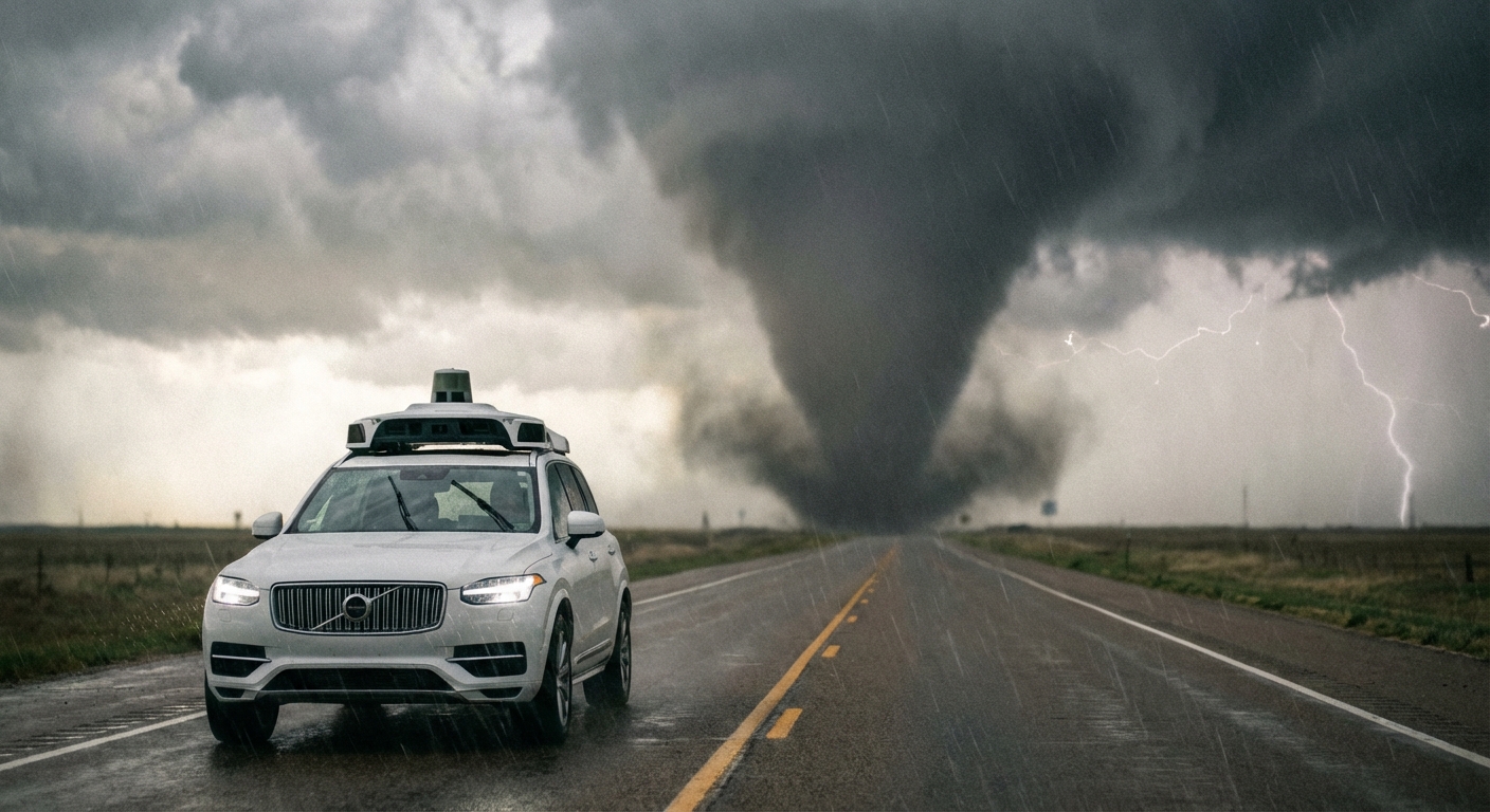 Waymo и торнадо: как Google DeepMind учит беспилотники выживать в хаосе