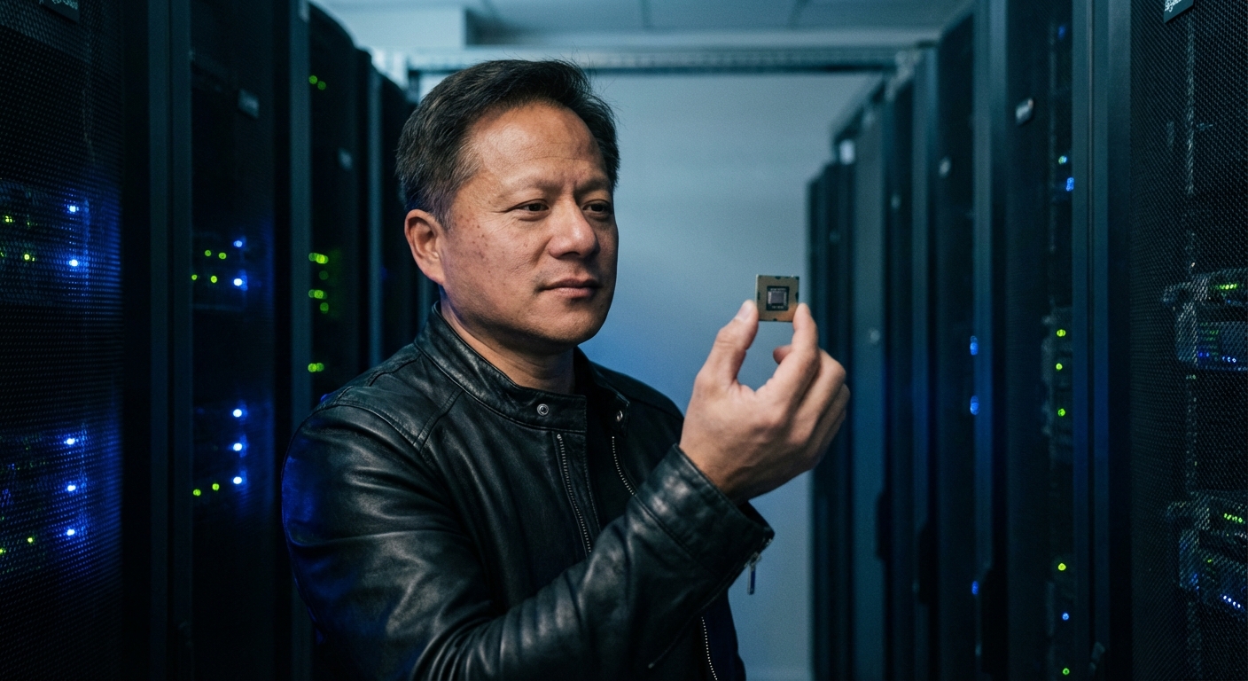 Nvidia возвращается в Китай: Дженсен Хуанг добился своего (но есть нюанс)