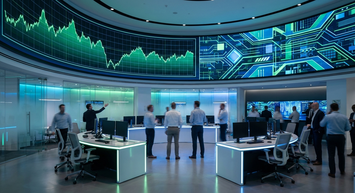 NVIDIA съела рынок: +325 миллиардов за сутки и новый рекорд Dow Jones