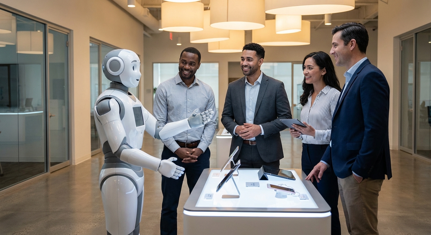 智元机器人 запускает программу аренды роботов за 999 юаней