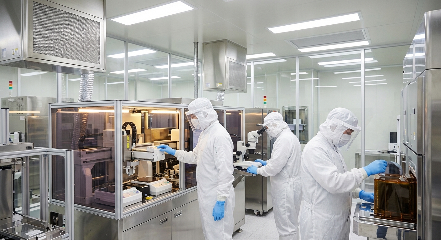 ЕС запускает NanoIC: пилотная линия по производству чипов нового поколения